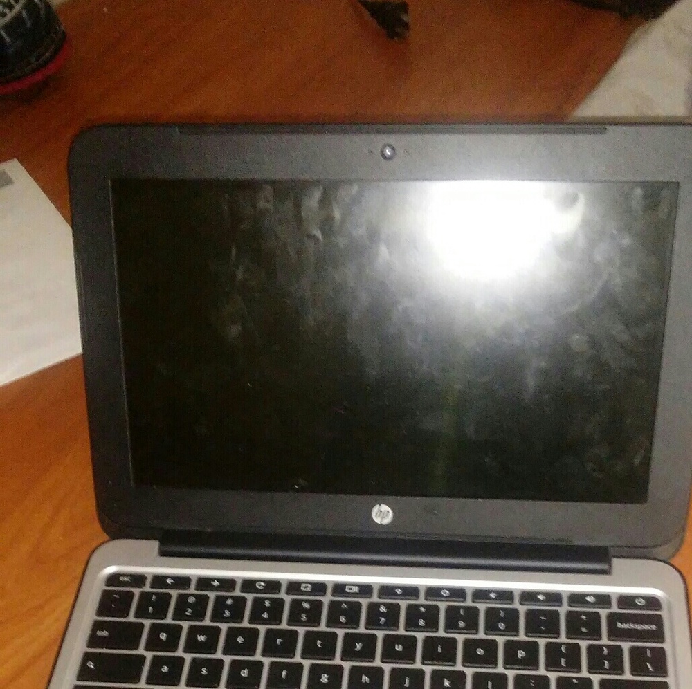 Hp chromebook